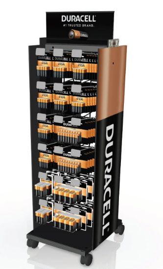 Picture of DeCA 3 Wide Roll Cart