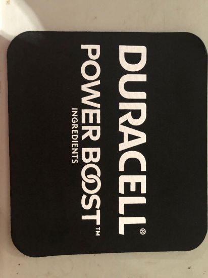 Picture of Promotional Duracell Mouse Pads - Power Boost Logo