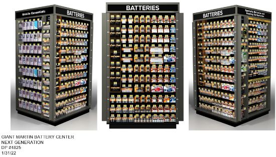 Picture of Giant Martin Large End Cap