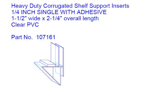 Picture of B2B Fixture Clip CU2SRPC with Adhesive