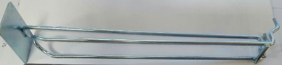 Picture of DURACELL Menards 3-Way 8" Peg Hooks